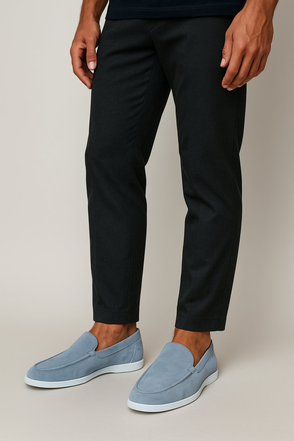 Jansen | Elegante Suède Loafers