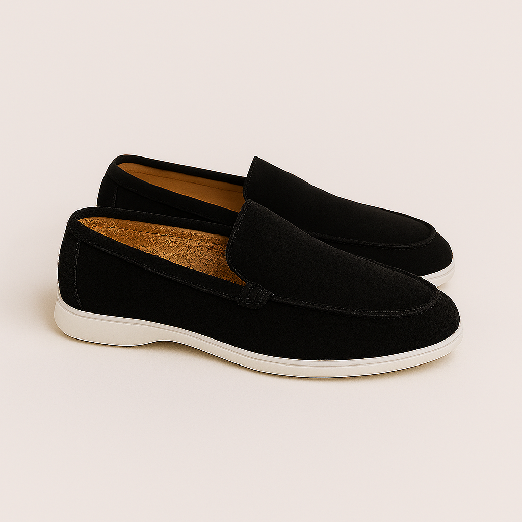 Jansen | Elegante Suède Loafers