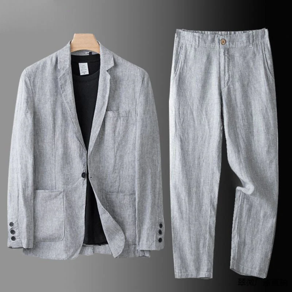 Jansen | Elegante linnen set