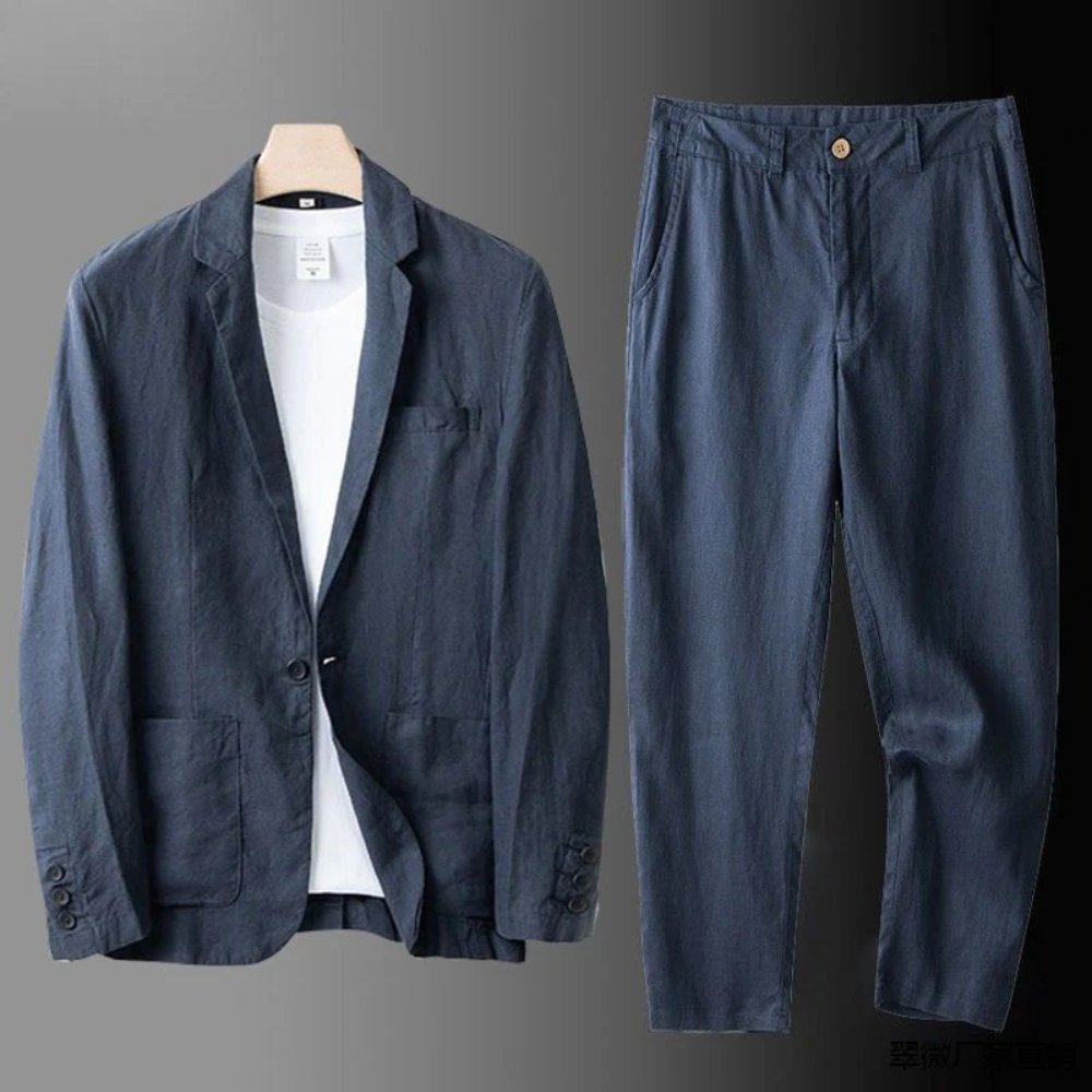 Jansen | Elegante linnen set