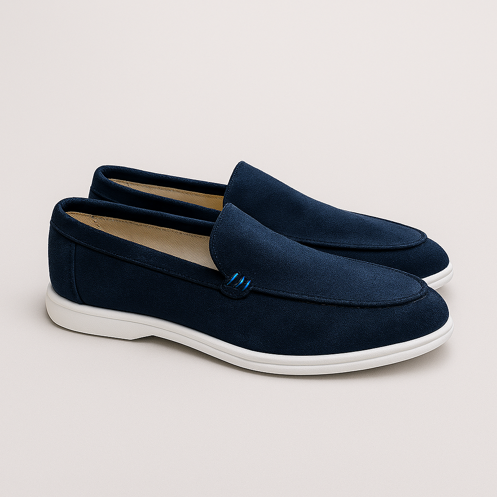 Jansen | Elegante Suède Loafers