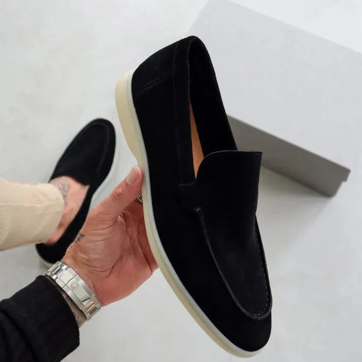 Jansen | Elegante Suède Loafers