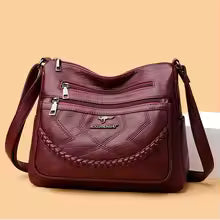 Jansen | Luxe handtas-schoudertas