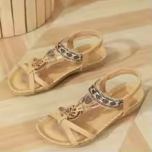 Jansen | Julia Comfort Sandalen
