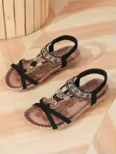 Jansen | Julia Comfort Sandalen