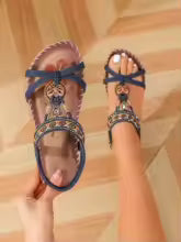 Jansen | Julia Comfort Sandalen