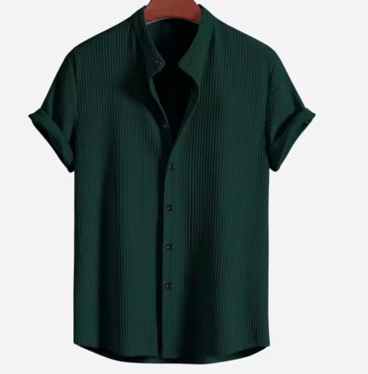 Jansen | Soft Ribbed spring blouse