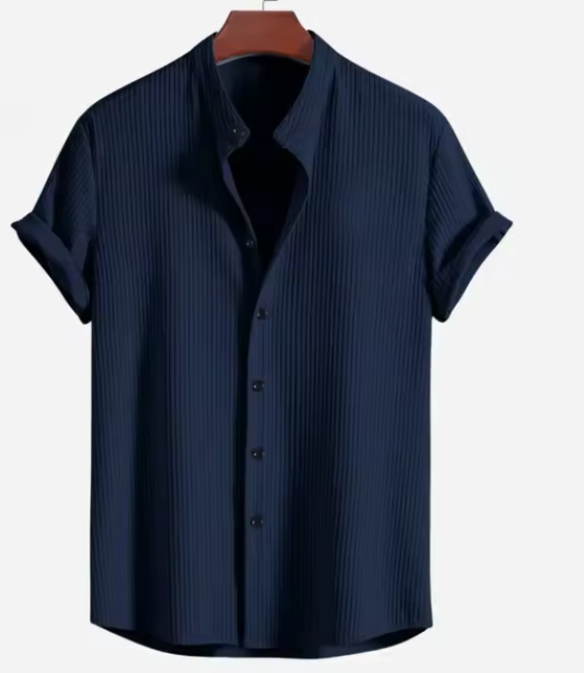 Jansen | Soft Ribbed spring blouse