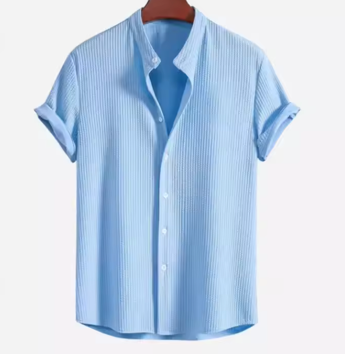 Jansen | Soft Ribbed spring blouse