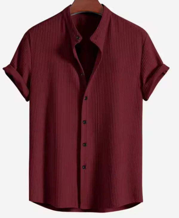Jansen | Soft Ribbed spring blouse