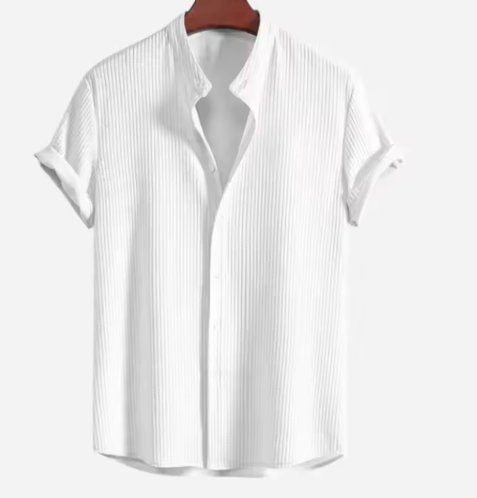 Jansen | Soft Ribbed spring blouse