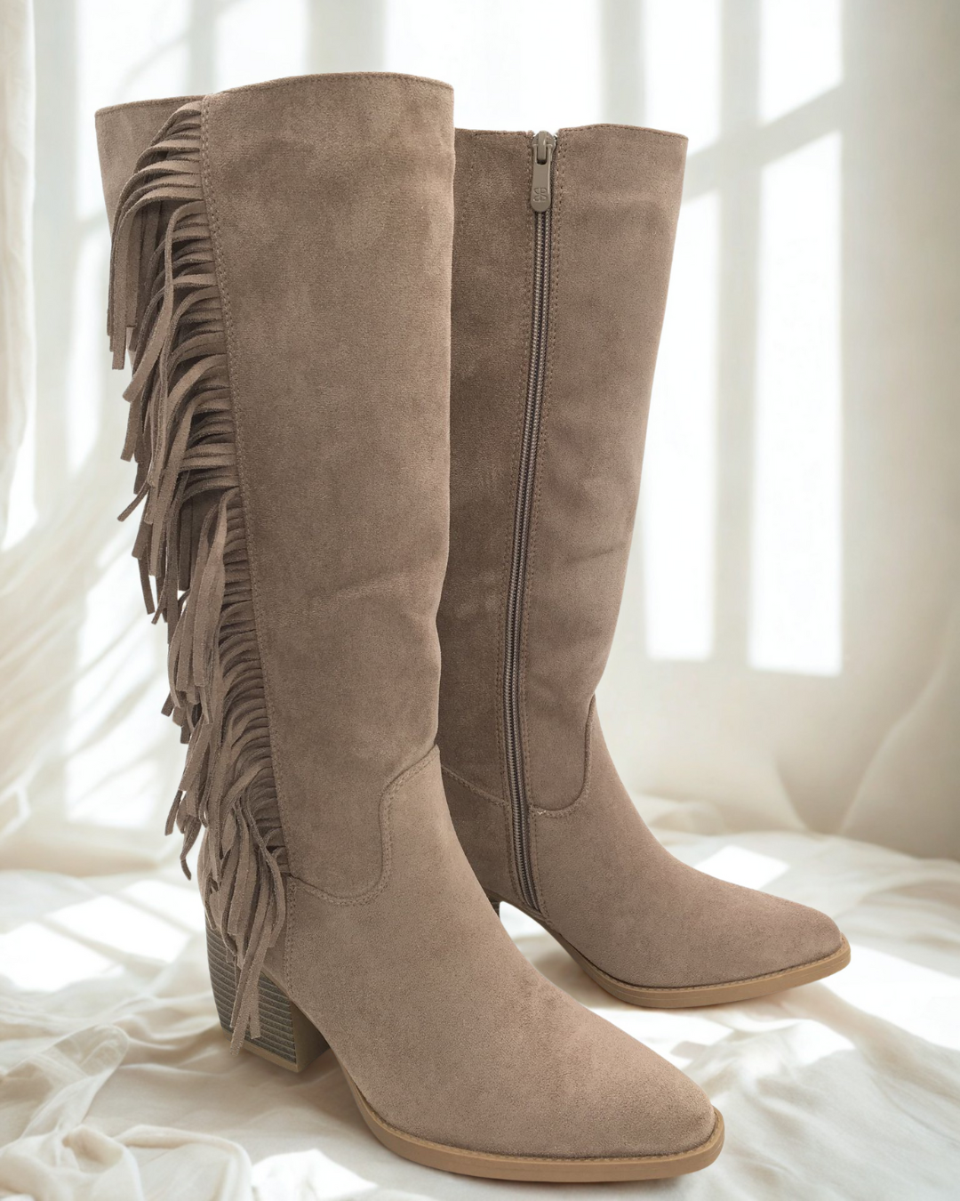 Jansen | Fringle Khaki Boots