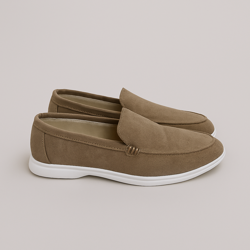 Jansen | Elegante Suède Loafers