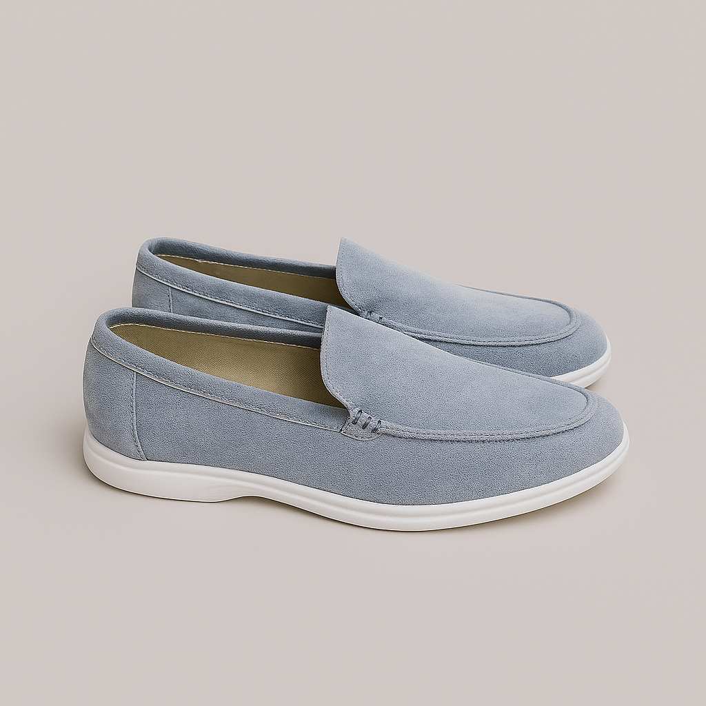 Jansen | Elegante Suède Loafers
