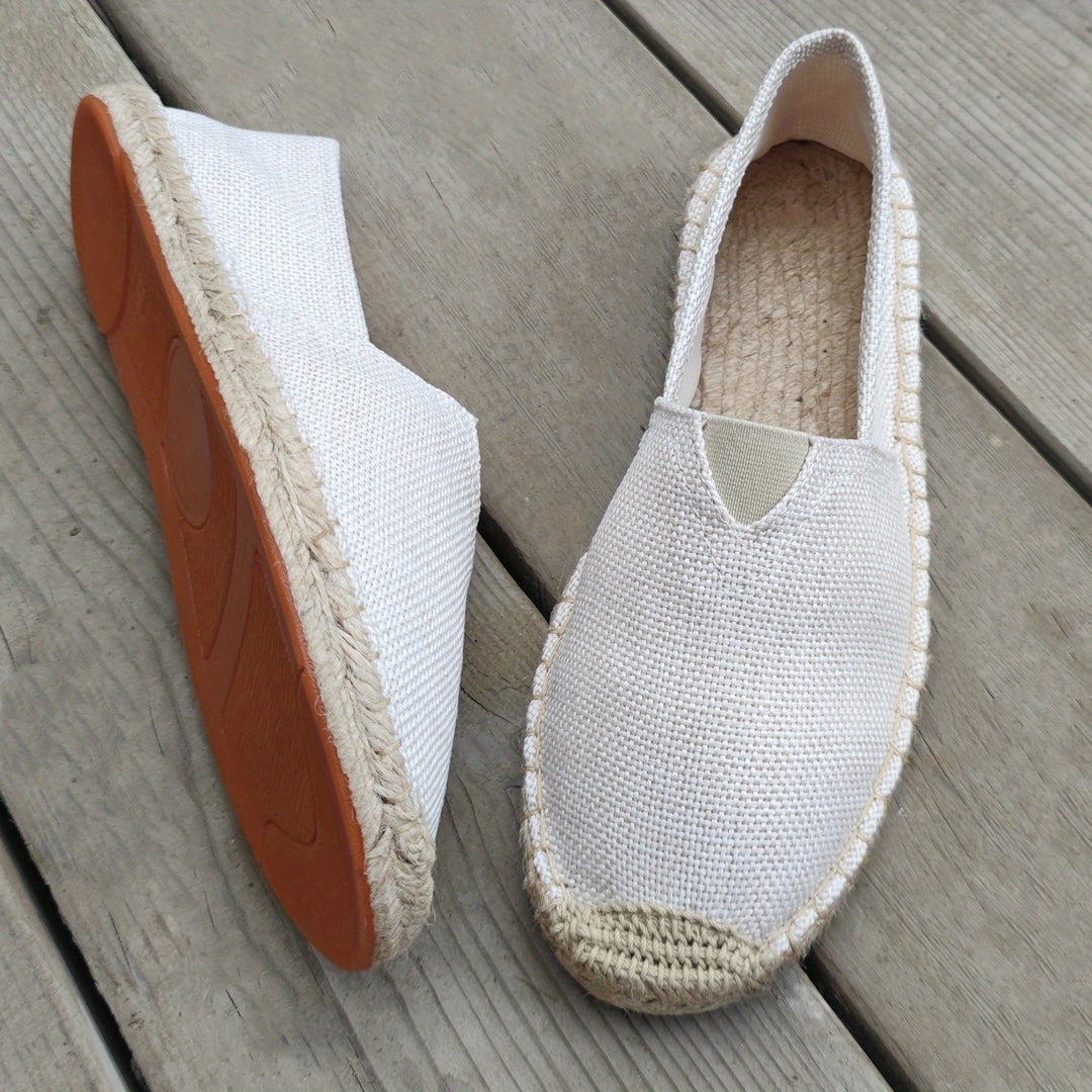 Jansen | Elegante heren Espadrilles