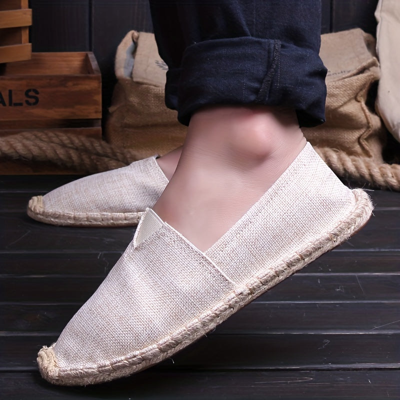 Jansen | Elegante heren Espadrilles