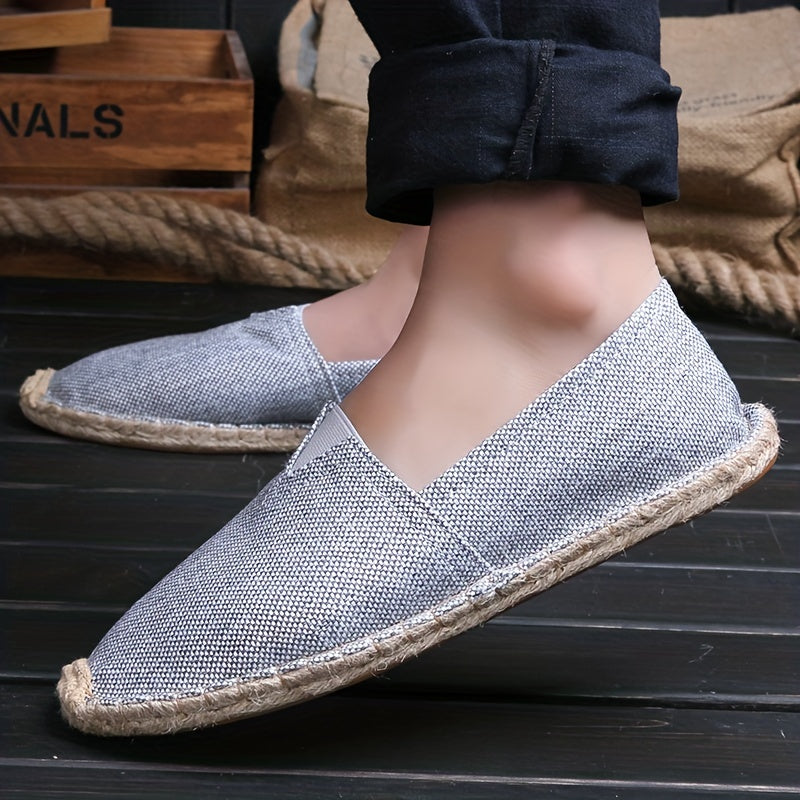 Jansen | Elegante heren Espadrilles