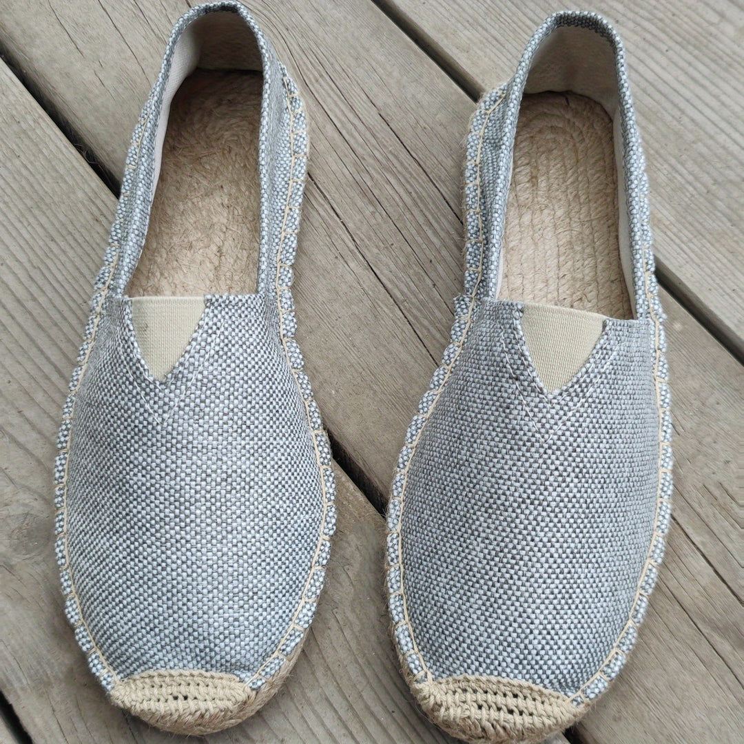 Jansen | Elegante heren Espadrilles