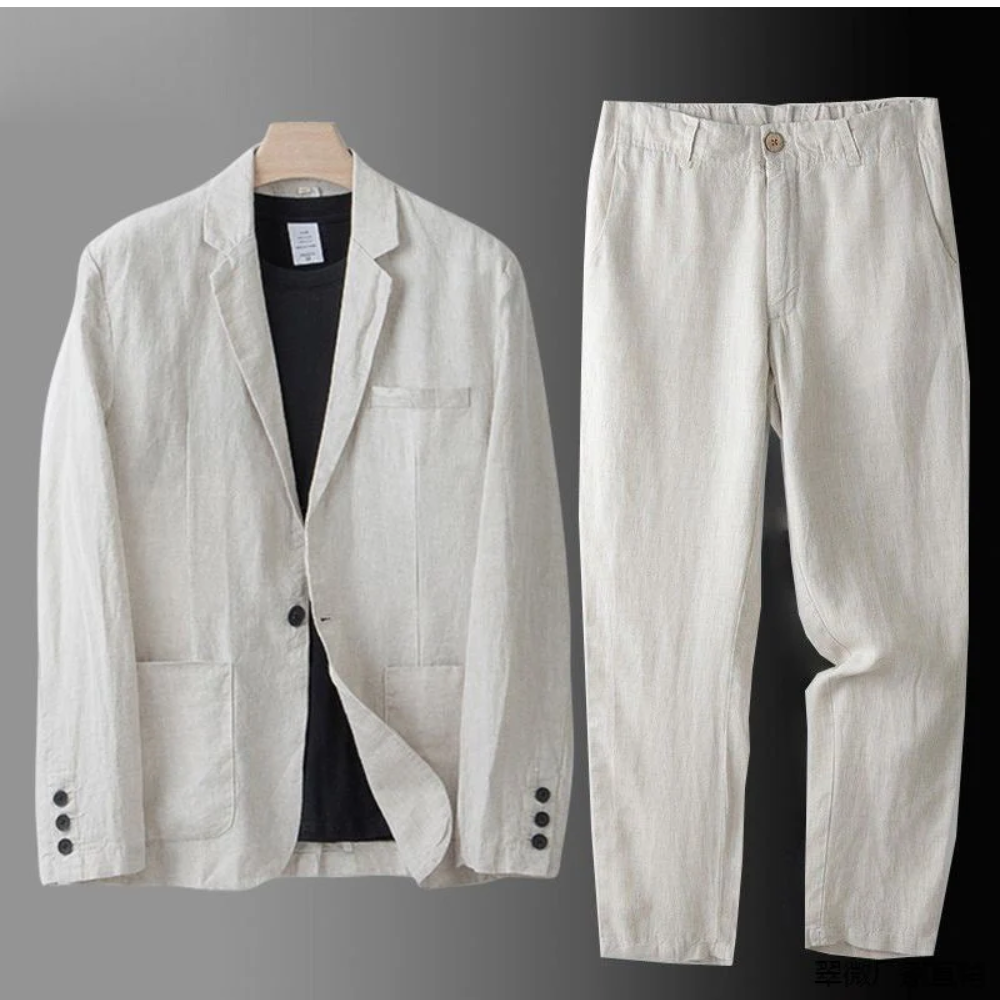 Jansen | Elegante linnen set