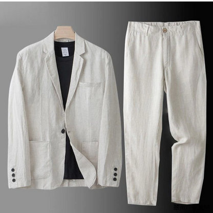 Jansen | Elegante linnen set