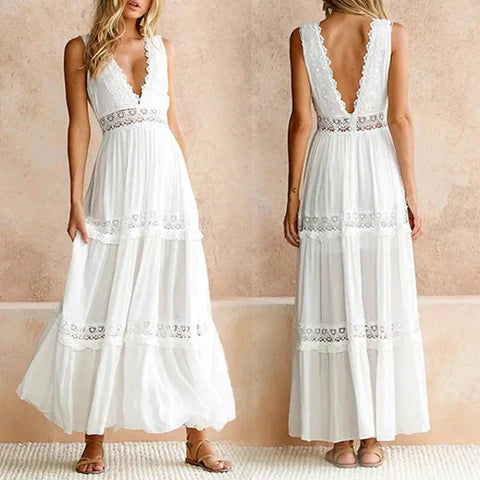 Jansen | Robe en Dentelle