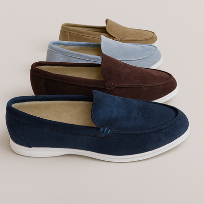 Jansen | Elegante Suède Loafers