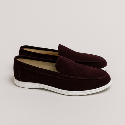 Jansen | Elegante Suède Loafers