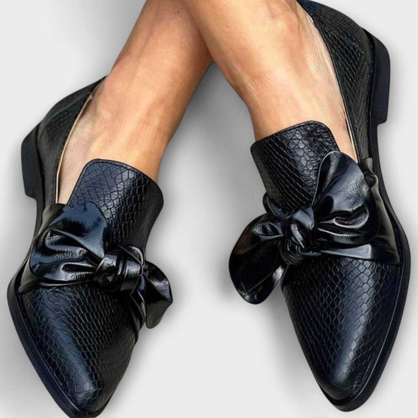 Jansen | Nikki™ Loafer strikdetail