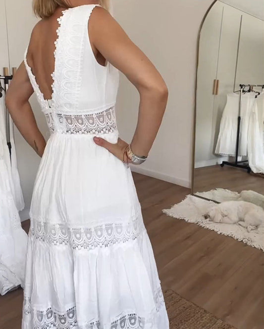 Jansen | Robe en Dentelle