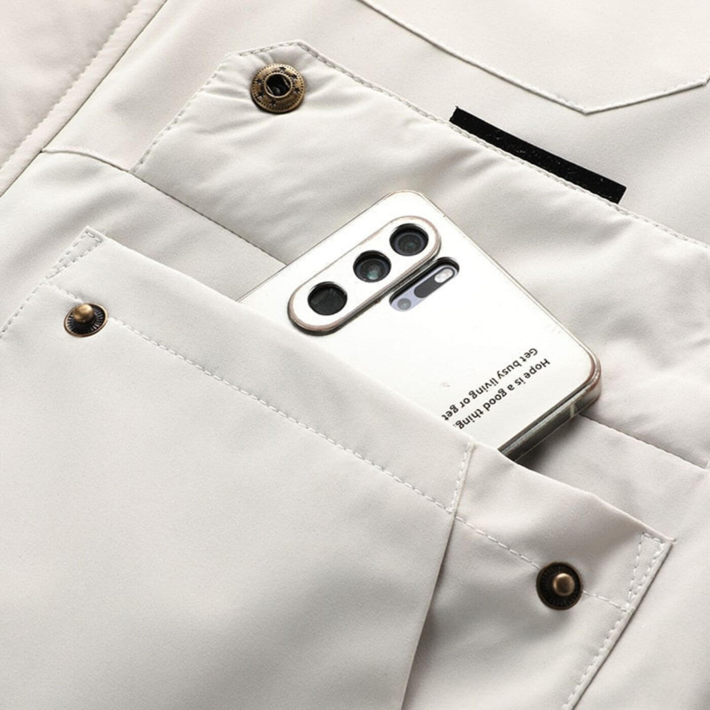 Jansen | Luca™ Giaccar outdoor Jas