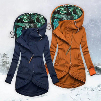 Jansen| Angle™ Elegante & Warme Winterjas met Capuchon