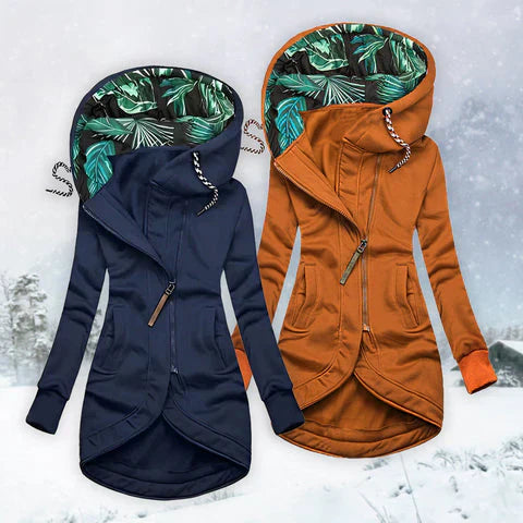 Jansen| Angle™ Elegante & Warme Winterjas met Capuchon