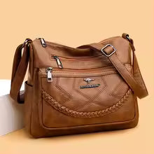 Jansen | Luxe handtas-schoudertas