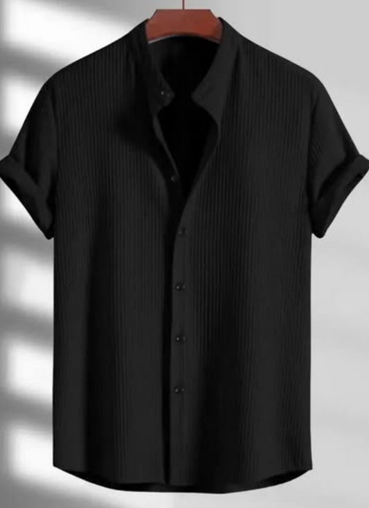 Jansen | Soft Ribbed spring blouse