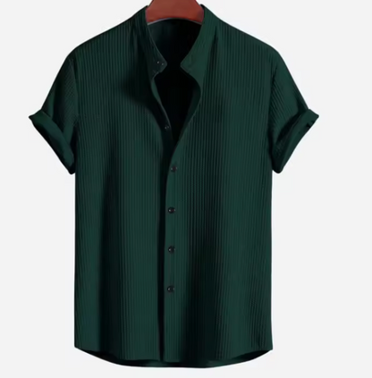 Jansen | Soft Ribbed spring blouse