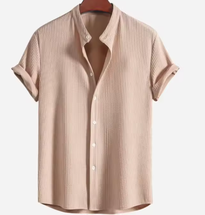 Jansen | Soft Ribbed spring blouse