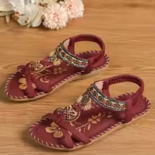 Jansen | Julia Comfort Sandalen
