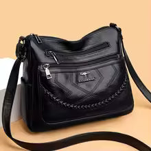 Jansen | Luxe handtas-schoudertas
