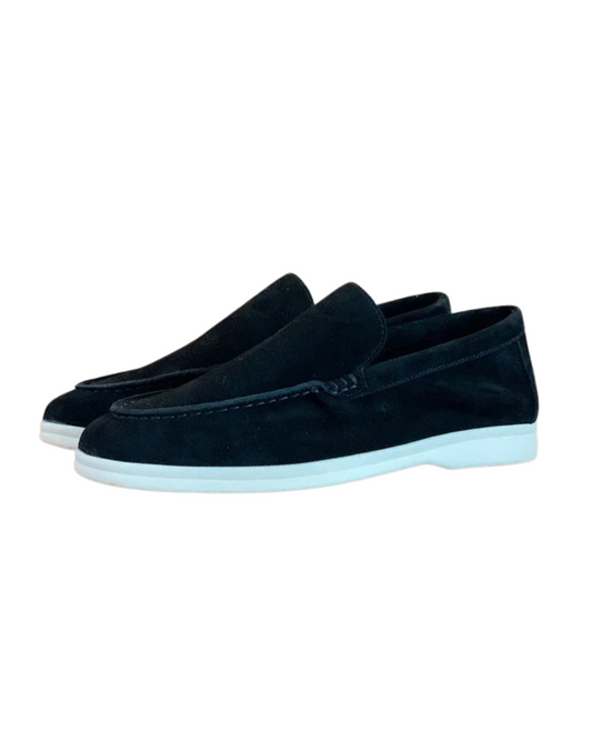 Jansen | Elegante Suède Loafers