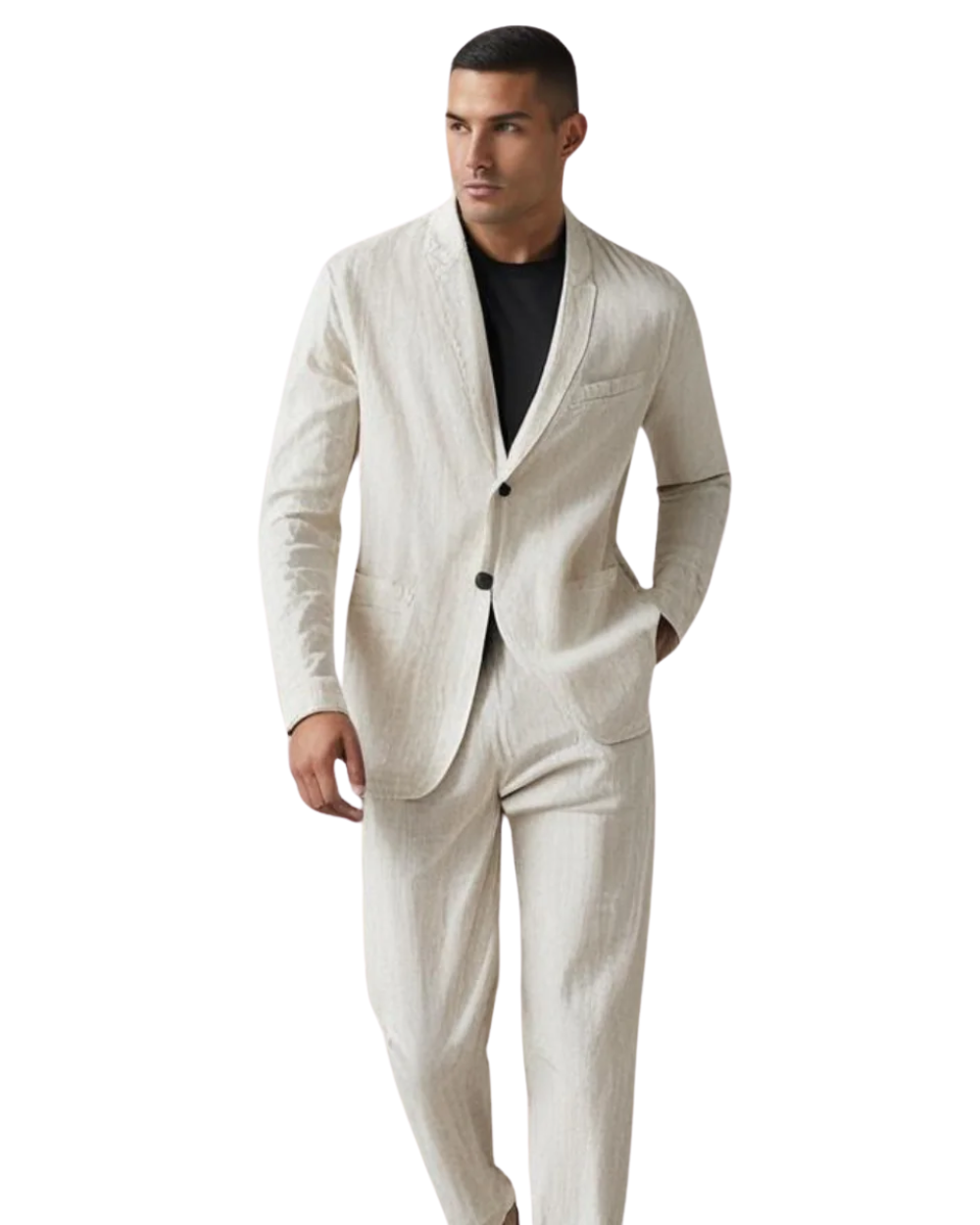 Jansen | Elegante linnen set