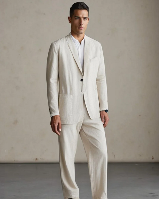 Jansen | Elegante linnen set