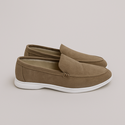 Jansen | Elegante Suède Loafers