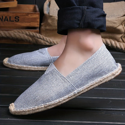 Jansen | Elegante heren Espadrilles
