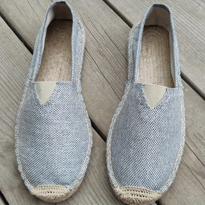 Jansen | Elegante heren Espadrilles